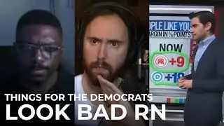 Asmongold Is Noticing What's Happening To The Democratic Party...