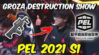 😍 Unbelievable Solo Win in PEL 2021 S1 | 9 K*ll in the Hardest Lobby of the World | AG Shu Han POV