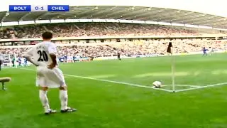 Fernando Hierro vs Chelsea (H) - 2004/05