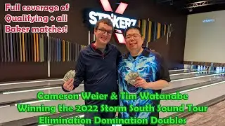 WINNING a Doubles Event with PBA Champ Cameron Weier!