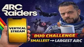 ARC Raiders Duo Challenge | From a tick to a bombardier  | LIVE (Portrait)