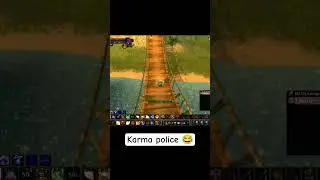 WoW funny karma police #worldofwarcraft #wowfunny #dwarfpaladin