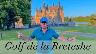 Travel guide to golf de la Bretesche Bretagne. France