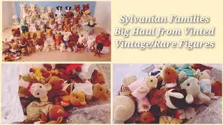 Big Haul from Vinted - Sylvanian Families Vintage/Rare Figures