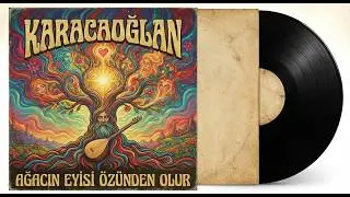 70s Psychedelic Anatolian Rock : Karacaoğlan - Ağacın Eyisi &Ouml;z&uuml;nden Olur | Grup Sentetik
