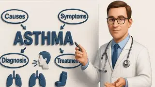 | Asthma | Respiratory Medicine part- 2 | Short discussion with Mind map l @medmaster57