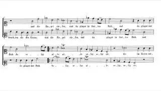 Mozart- Canon for 2 Voices in C minor, K.230/382b Sheet (Selig, selig alle) Music Sheet Music