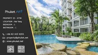 Condos For Sale: Pool View Modern Condo near Nai Yang Beach - Phuket.Net Real Estate