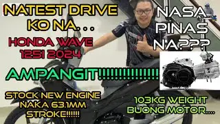 Часть 1. Абсолютно новая Honda Wave 125i 2024 года, лучшая версия. Анги. НАСА Филиппинас на ба?