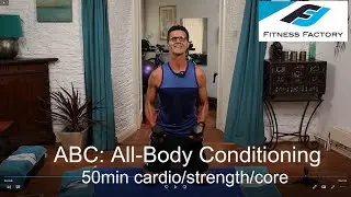 We're All In This Together | Lock-Down Free Workouts | All-Body Conditioning  | Cardio/Strength/Core