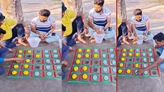 12 &times;12 Beads Square Boards game || Challenging funny Boards game |