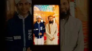 #yarasoolallah My meeting with Junaid Sheikh Attari at data darbar الحمدلله @MuhammadMuaazAttari