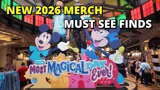 What is New at World of Disney Disney Springs January 2026