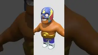 Comparando El Primo antigo Vs El Pro novo #brawlstars #shortssprintbrasil