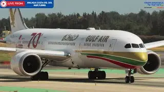 🔴 LIVE Malaga-Costa del Sol Airport