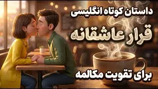 داستان کوتاه انگلیسی: قرار عاشقانه 😍 (آموزش مکالمه و لغات)