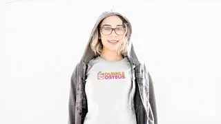 Dunkle Osteus Shirt Dunkin Donuts