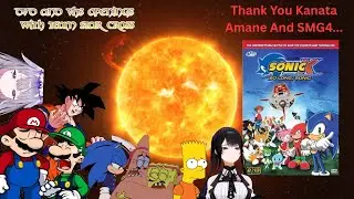 DVD & VHS Openings With TSC Final Season: Sonic X: So Long, Sonic (2007 DVD)