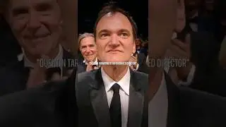 Quentin Tarantino has won two Oscars for Best Screenplay, but sadly he never won for Best Director.