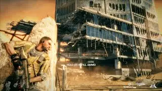 Spec ops The line Chapter 1-3 Gameplay