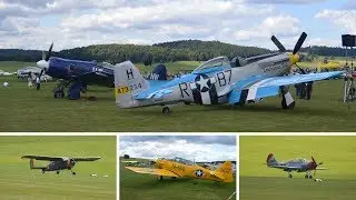 Warbirds at its best I - Flugplatzfest Albstadt Degerfeld 2018