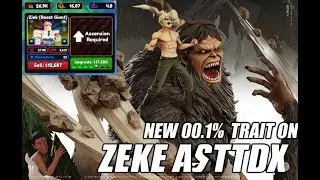 NEW ALL STAR TRAIT ON ZEKE ASTDX