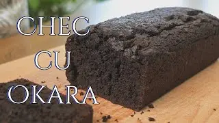 Chec de post cu okara &ndash; desert fara risipa, simplu și delicios