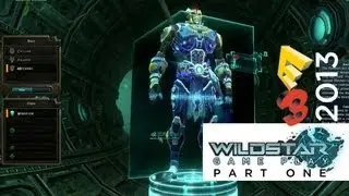 Exclusive WildStar Gameplay Part 1 - Mechari Warrior With Soldier Path [1080p]