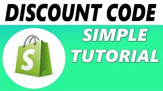 How to Create Discount Code In Shopify (Quick & Easy)