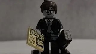LEGO Zombie Businessman Minifigure 71010-13 Series 14 Review