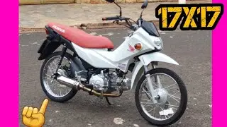 RODA 17 NA MINHA POP 110!
