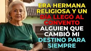ERA HERMANA RELIGIOSA Y UN DÍA LLEGÓ AL CONVENTO ALGUIEN QUE CAMBIÓ MI DESTINO PARA SIEMPRE
