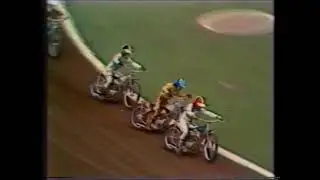 Speedway race at it's best