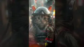 Маркиз и его любовь к небу #cat #fantasy #коты #funny