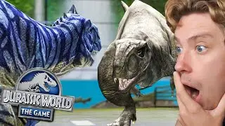 Playing Jurassic World the Game Again... (I'm Addicted)