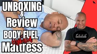 Body Fuel HYBRID Mattress UNBOXED & REVIEWED