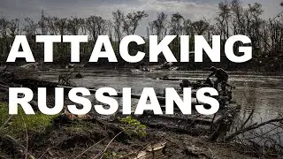 THE UKRAINIAN ARMY HAS CROSSED THE DNIPRO RIVER,  RUSSIANS ARE RUNNING IN FEAR OF BEING ENCIRCLED