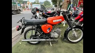 Xe Simson S51 Coor Cho Anh Em | Xe M&aacute;y Tuấn H&agrave; L&agrave;o Cai official