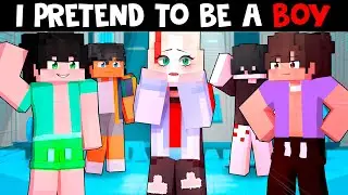 💘 Minecraft but I FELL IN LOVE with the school BULLY! [14]