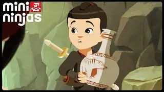 La Armadura Invencible 🛡️ ¡Los Mini Ninjas Enfrentan Trampas Mágicas! | Mini Ninjas