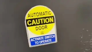 2005 Record Automatic Swing Door on the men&rsquo;s restroom at Safeway in Parker Colorado