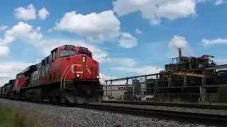 Slot Machine Work Platform and a manifest train 8-9-17