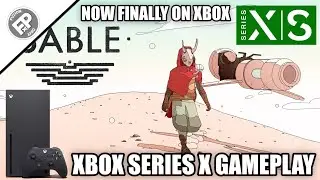 Sable - Xbox Series X Gameplay (60fps)