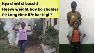 Lift and carry challenge beautiful  girl vs boy (30 )