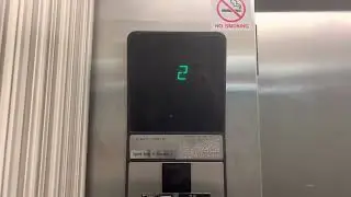 OTIS Series 1 Hydraulic Elevator at Disney’s All Star Sports Resort Building 9 - Kissimmee FL