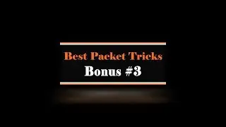 Best Packet Trick Bonus #3 - An Invisible Thread by Helder Guimaraes