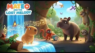 Mateo and the Lost Melody of the Rainforest | 3D Animated Moral Story for Kids #fableflix #kidsstory