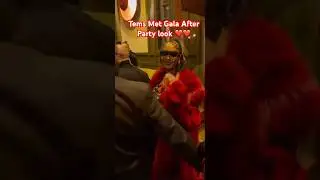 Tems Met gala after party look #metgala #afrobeat #tems