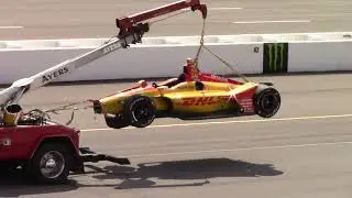 2019 ABC Supply Co. 500 - Racing Scenes