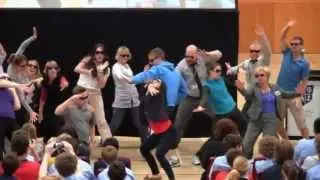 JPC Staff Flash Mob 2012 - Gangnam Style